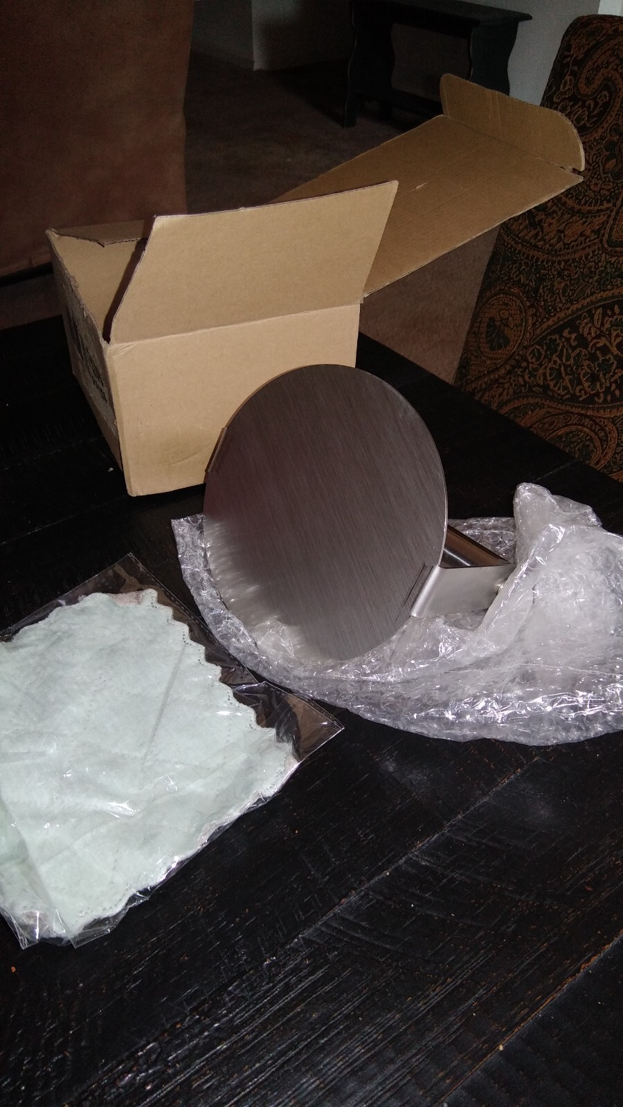 Burger Press,Round Smash Burger Press,Griddle Accessories Kit for Grill, Hamburg gallery