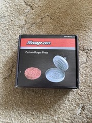 Snap-On Custom Burger Press SSX19P113 New