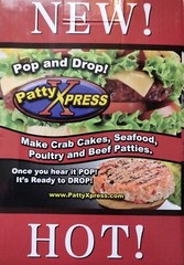 Hamburger Patty Press – Multiple size Patties, Patty XPress-Express, New-Other