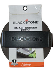 Blackstone Smash Burger Press Stainless Steel Rubber Handle Missing Smash Guard