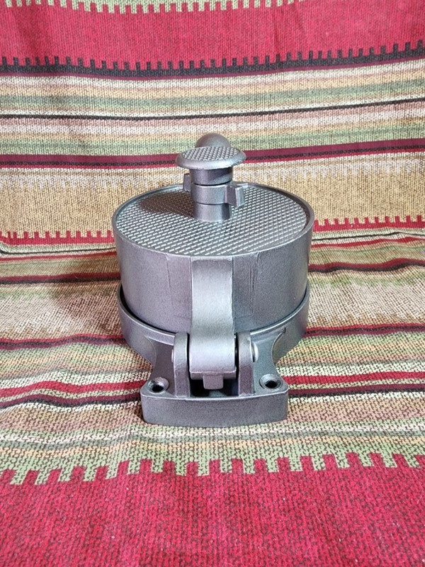 Weston Burger Hamburger Press Makes 4 1/2" Patties 1/4lb To 3/4lb Non-stick Cast gallery