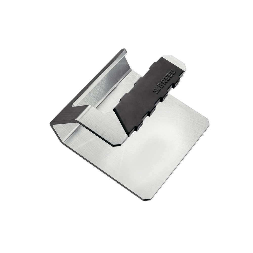 Breeo Griddle Press, 2.6 lbs - Heavy-Duty, Stainless Steel, USA Made - Smash ...