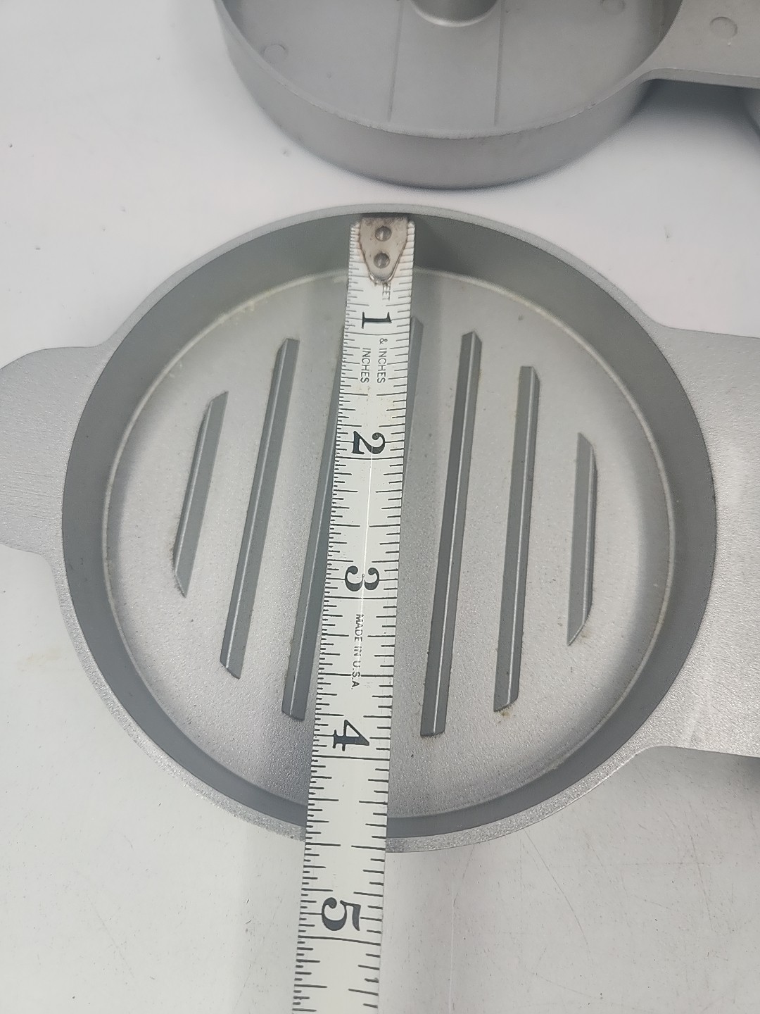 Williams Sonoma Professional Chef Double Burger Press Grill Handle gallery