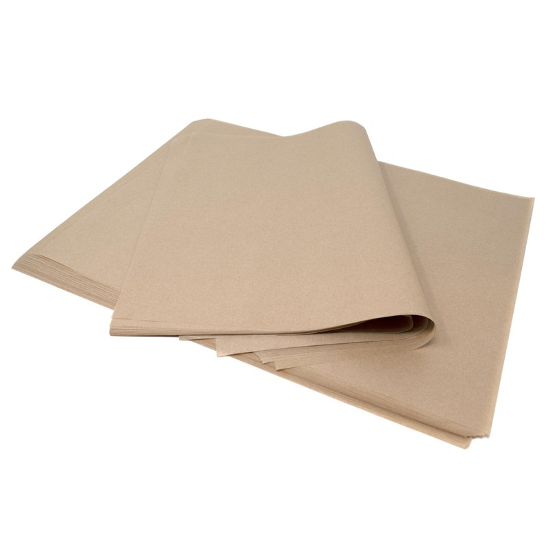 Norpro Unbleached Baking Paper Sheets, Precut, 16x12 16 x 12, Natural gallery
