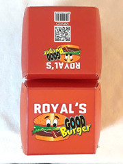 Good Burger Cardboard Hamburger Containers Novelty BBQ Party Bar Movie Night