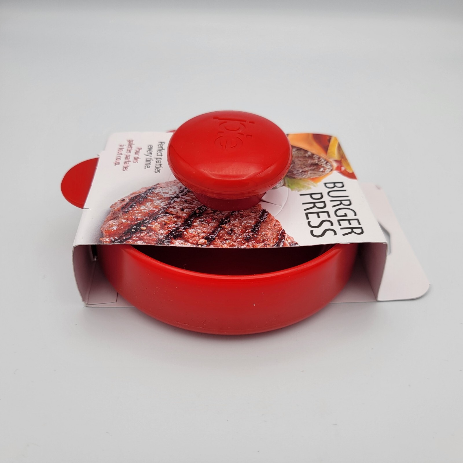 Joie Burger Press and Patty Maker, LFGB Approved and BPA Free gallery