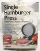 Weston Burger Single Hamburger Press 4 1/2" Patties Open Box gallery