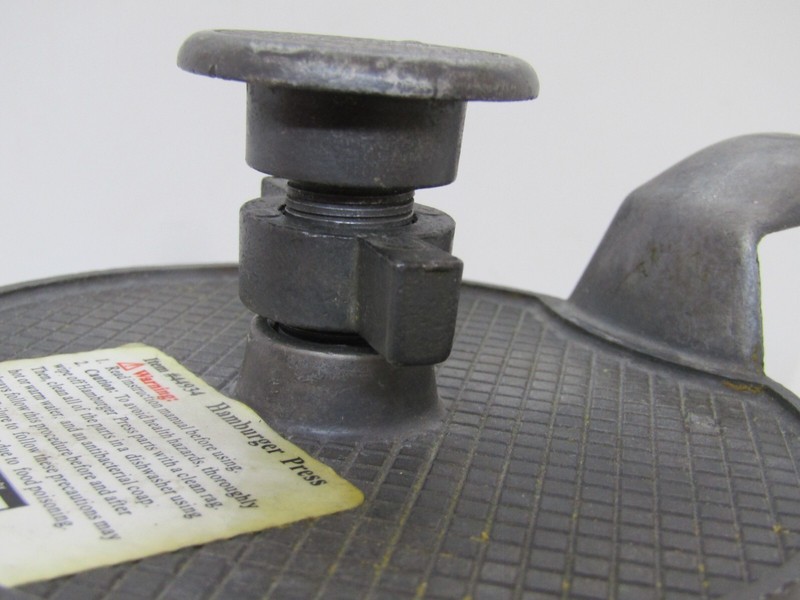 Harbor Freight Aluminum, Adjustable Hamburger Press. gallery
