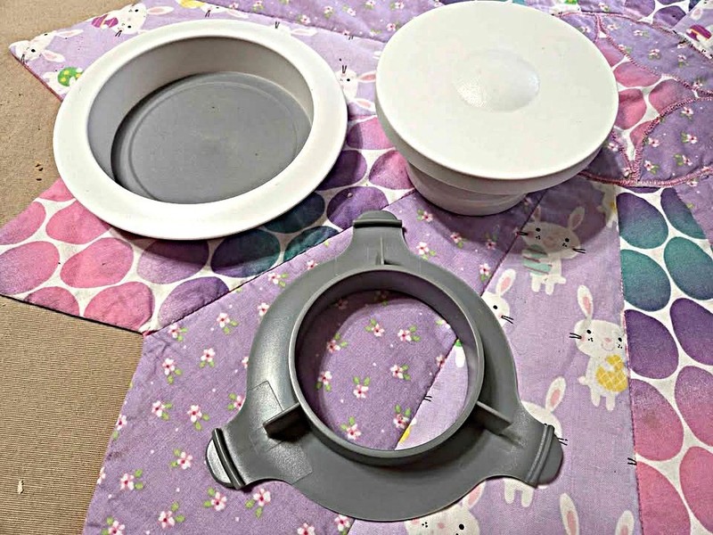 Pampered Chef Burger Slider Press #1174 (up to 1/2 lb) Compact Dishwasher Safe gallery