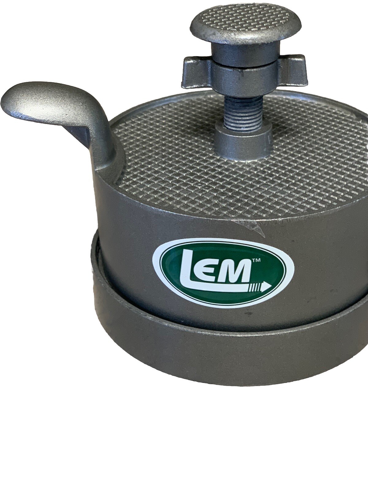 LEM Non-Stick Adjustable Burger Press NEVER USED gallery