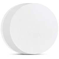 9 Inch Round Parchment Paper, Set of 200, Non Stick Baking 9inch, White gallery