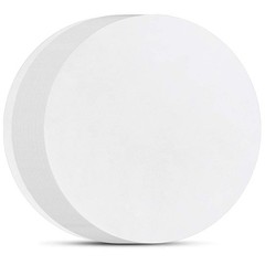 9 Inch Round Parchment Paper, Set of 200, Non Stick Baking 9inch, White