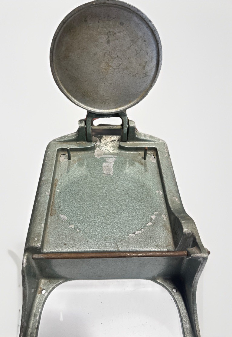 Vintage Holly Jr. Hamburger Press Patty Burger Machine Hollymatic Mold 5" gallery