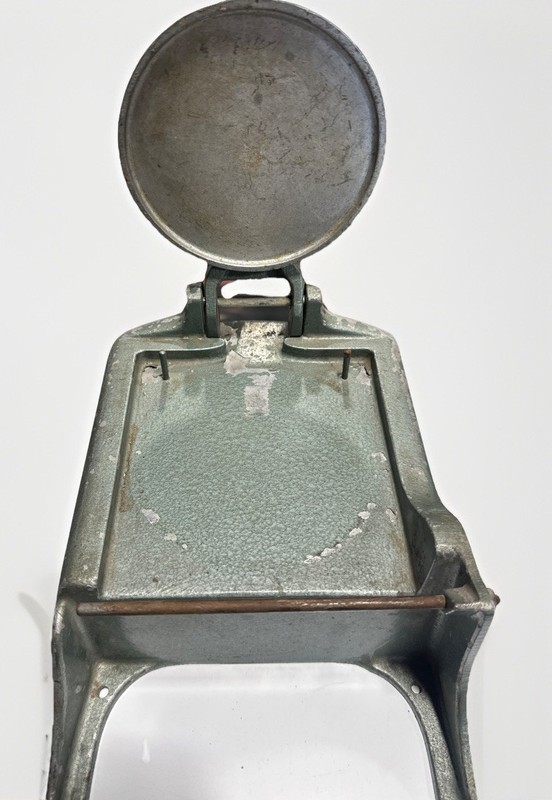 Vintage Holly Jr. Hamburger Press Patty Burger Machine Hollymatic Mold 5" gallery