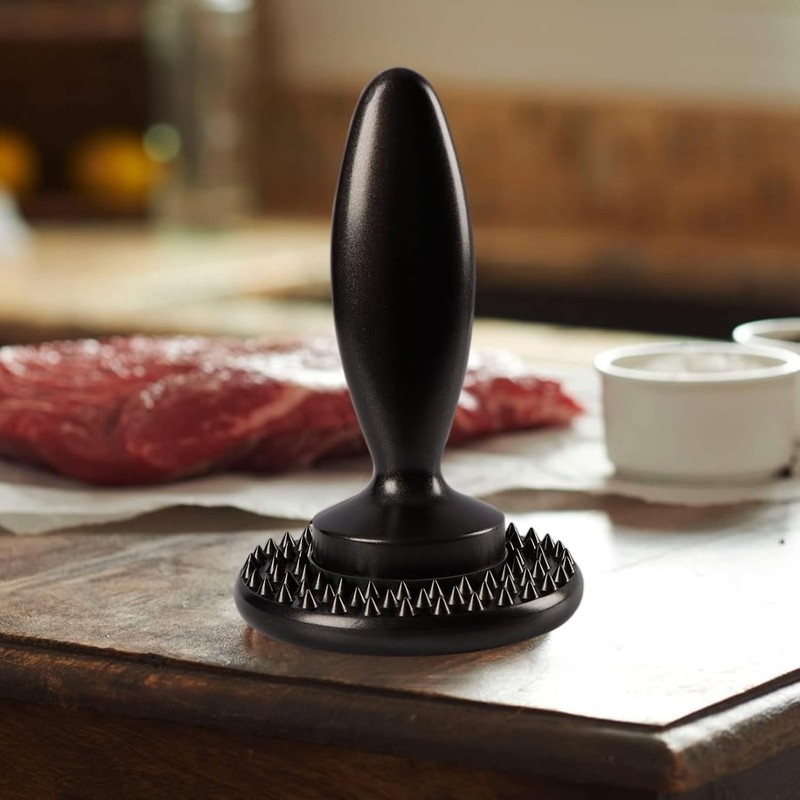 Burger Press Hamburger Press Dual Sided Meat Tenderizer & Pounder Hamburger gallery