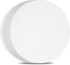 150 Pcs-8 Inch Non-Stick Parchment Rounds, Precut Round 8 Inch, White