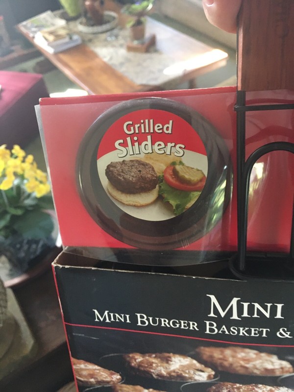 Mini Burger Tool Set 3-Piece Set NEW& PRESS BY CHARCOAL CAMPIONS gallery