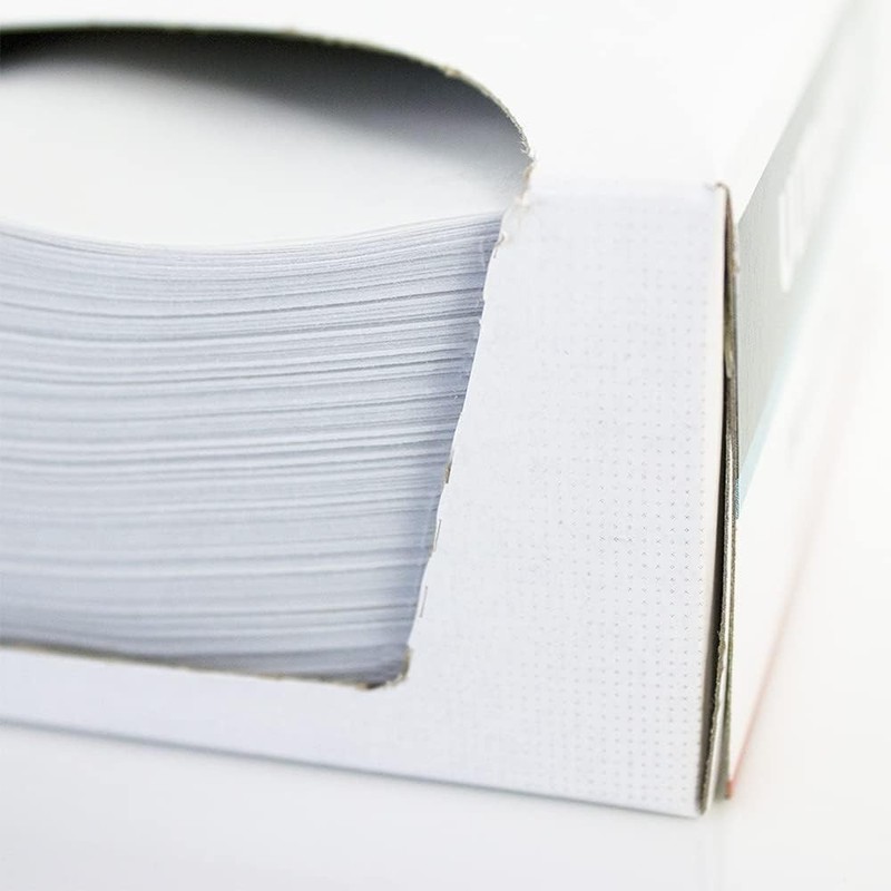 Versatile 1000 Count Hamburger Patty Paper - 5.5" x 5.5", Biodegradable Sheets gallery