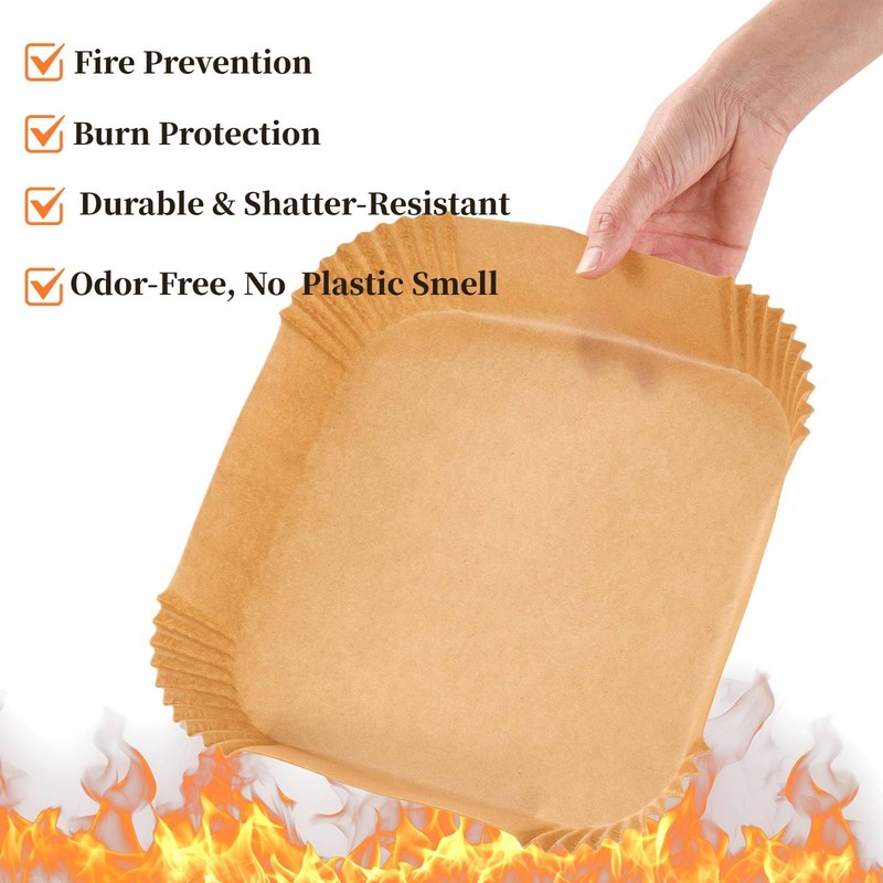 125 Pcs 7.9 Inch Square Air Fryer 125 Square, primary color gallery