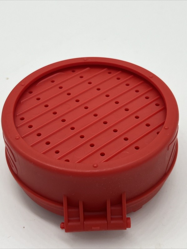 Stufz Stuffed Burger Press Hamburger Patty Maker Red EUC gallery