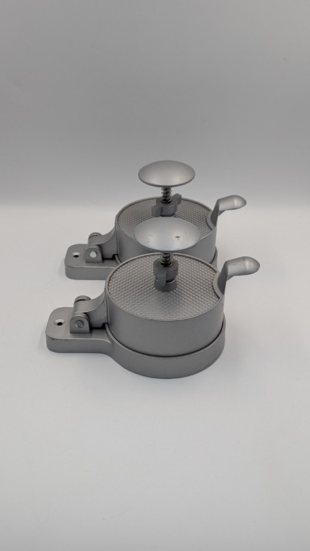 Weston Double Burger Press Adjustable Thickness Compacting Ejector Heavy Duty gallery