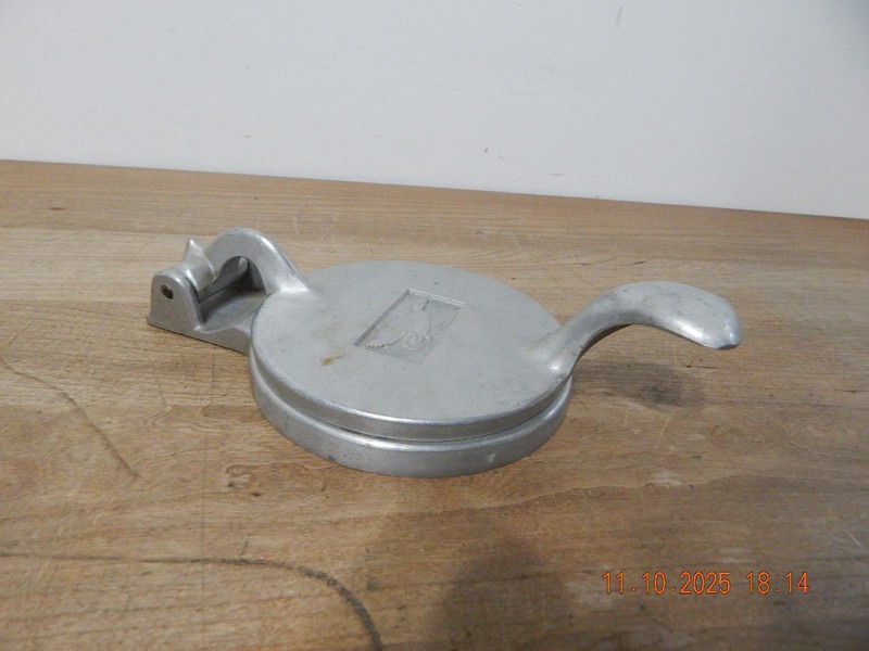 Vintage Hamburger Press Mallard Duck Design Die-cast Aluminum; Perfect Bun Size gallery