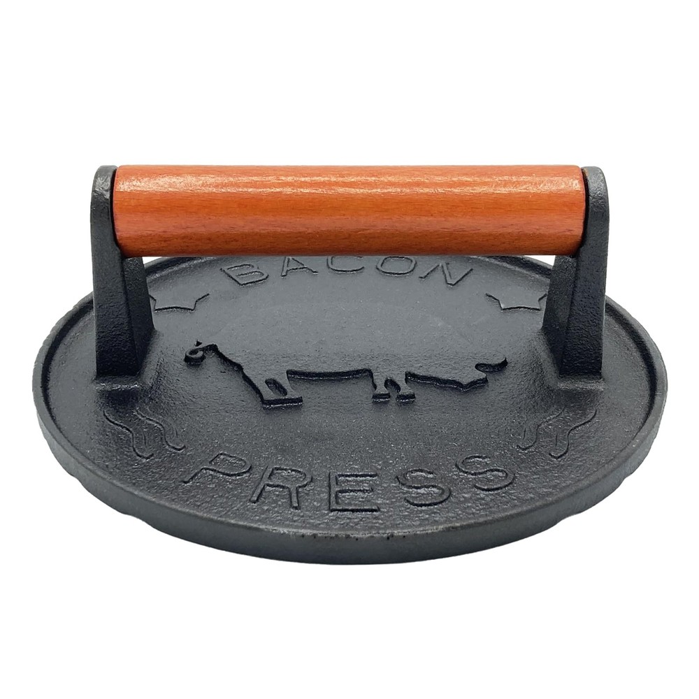 vivicreate 7 inch Burger Smasher,Patty Smasher,Hamburger Smasher Press,Griddle P