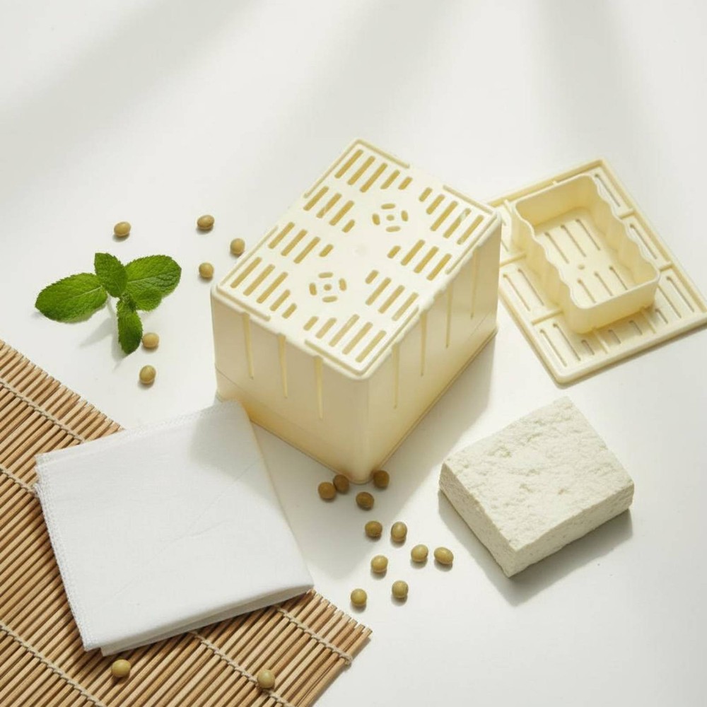 Tofu Press Food-Grade Plastic Bean Curd Mold DIY for Vegetarians