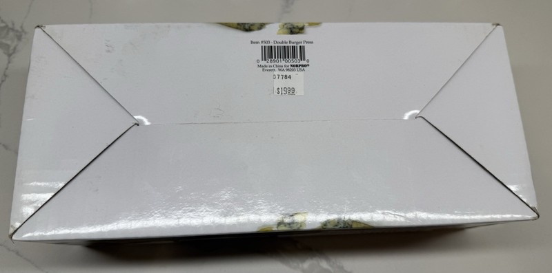 NEW Norpro 503 Double Burger Press HAMBURGER MEAT ETC gallery