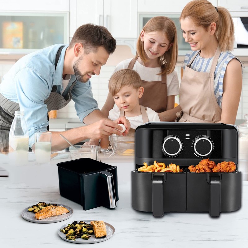 Air Fryer Parchment Paper 8.1 × 5.5 inches, × inches - 200 Pieces gallery