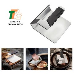 Griddle Press, 2.6 lbs – Heavy-Duty, Stainless Steel, Made – Smash Burgers, …