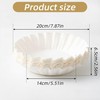 50 PCS Disposable Basques Cake Paper, 6 Inch Parchment Paper 6 inch, White gallery