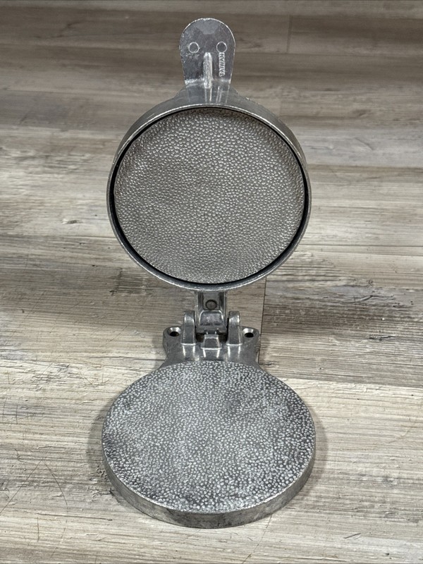 Harbor Freight Hamburger Press Aluminum Adjustable Hinged Lid gallery