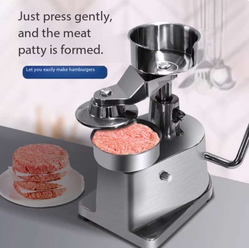 Meat Patty Press, Hamburger Patty Mold, Patty Press, Home-Use Beef Patty Press gallery