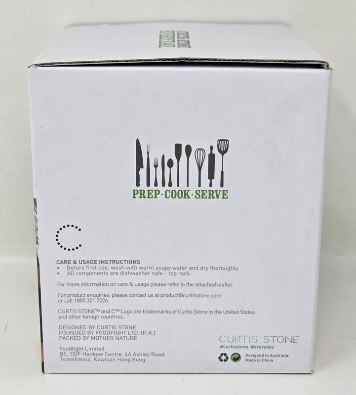 New Curtis Stone Everyday Homemade Burger Kit gallery