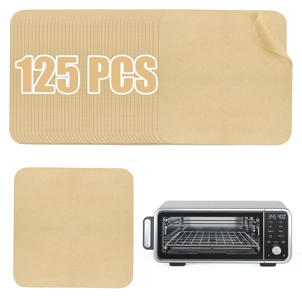 GOAUS Parchment Paper Sheets 12 x 12 Inch, Square 12 x 12, Unbleached