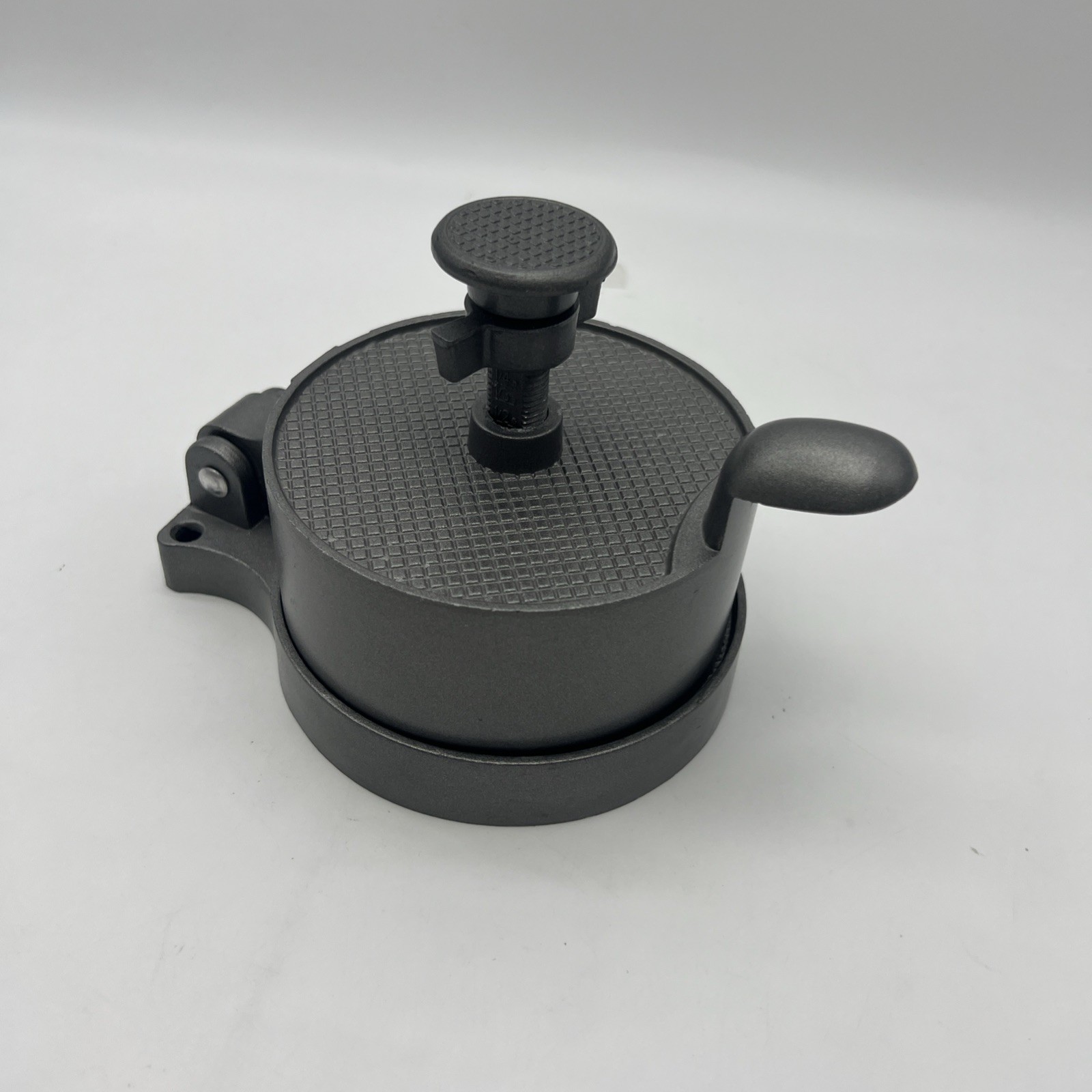 Burger Single Press Cast Aluminum Nonstick Adjustable Hamburger Mold gallery