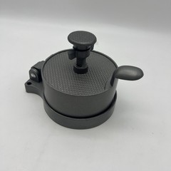 Burger Single Press Cast Aluminum Nonstick Adjustable Hamburger Mold