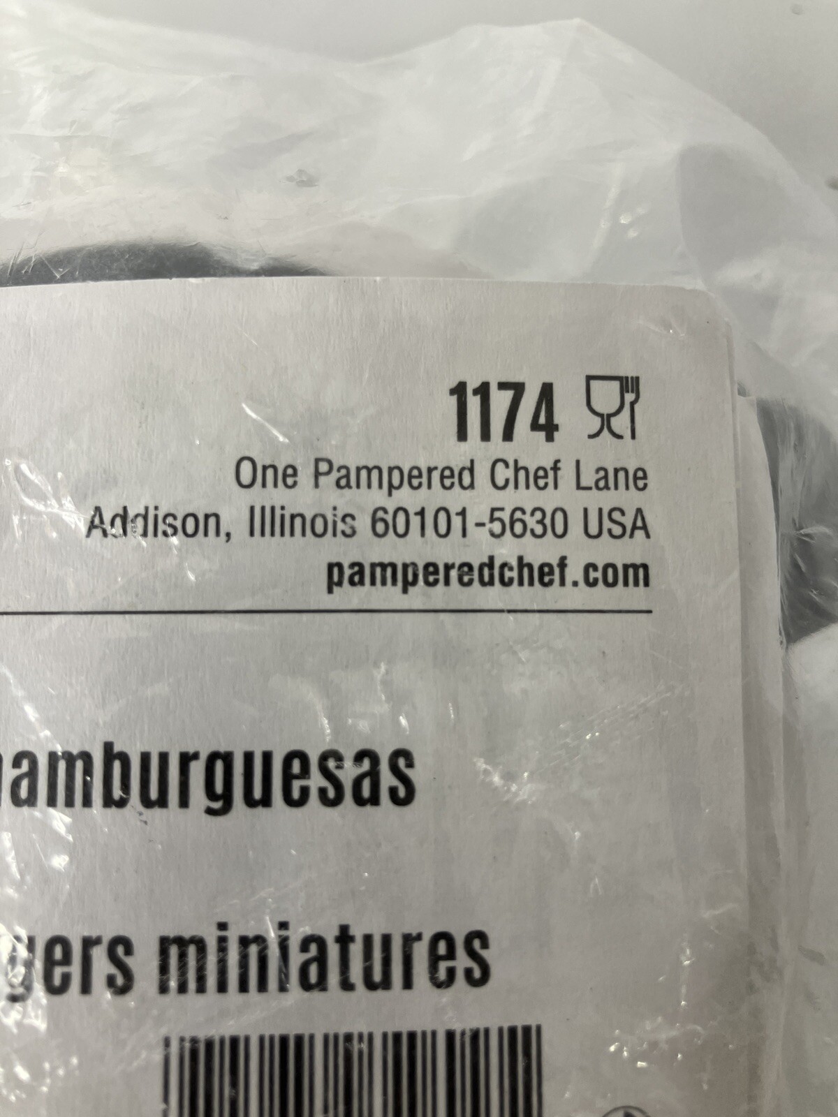Pampered Chef Burger and Slider Press # 1174 ~ NEW gallery