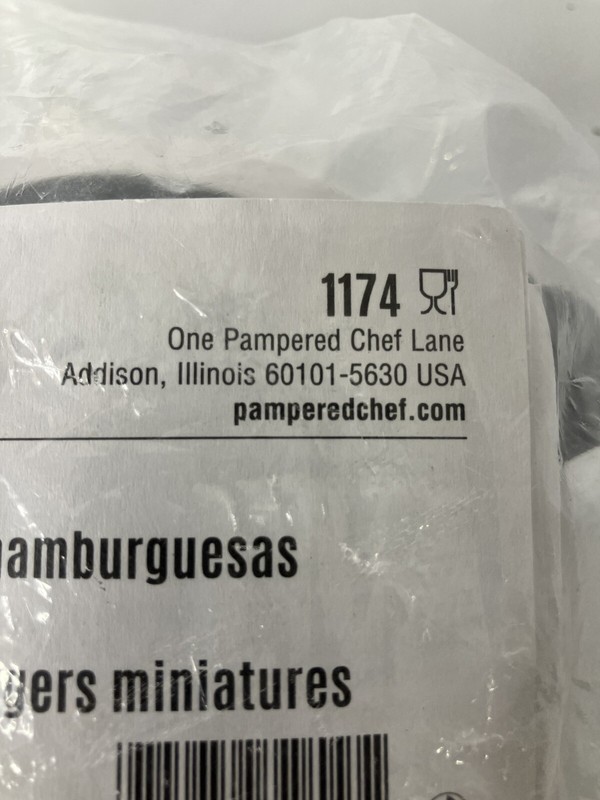 Pampered Chef Burger and Slider Press # 1174 ~ NEW gallery