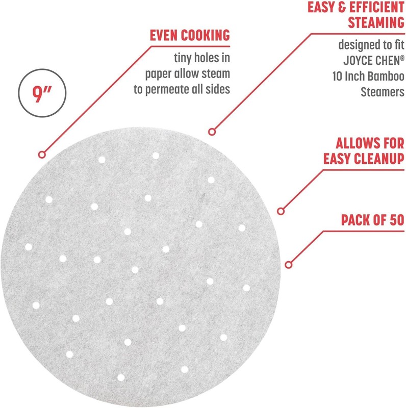 Steamer Papers, 9-Inch - 50 Count gallery