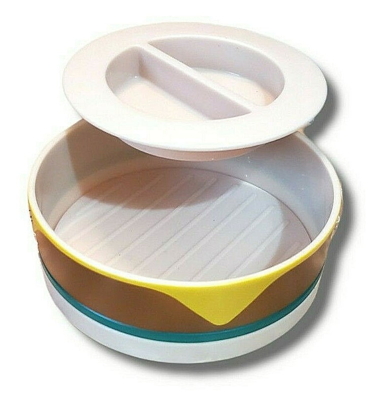2-in-1 Patty Press & Stuff Burger Molder Maker by Sun Squad gallery
