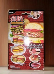 Smash Burger Press: Hamburger Patty Maker Stuffed Burger (As Seen On TV)