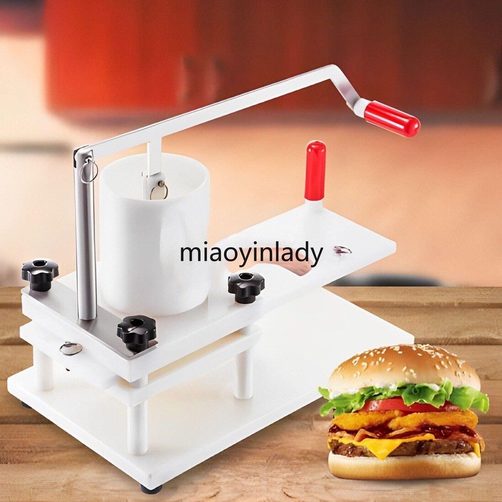 Commercial Hamburger Patty Maker Manual Hamburger Forming Machine Burger Press