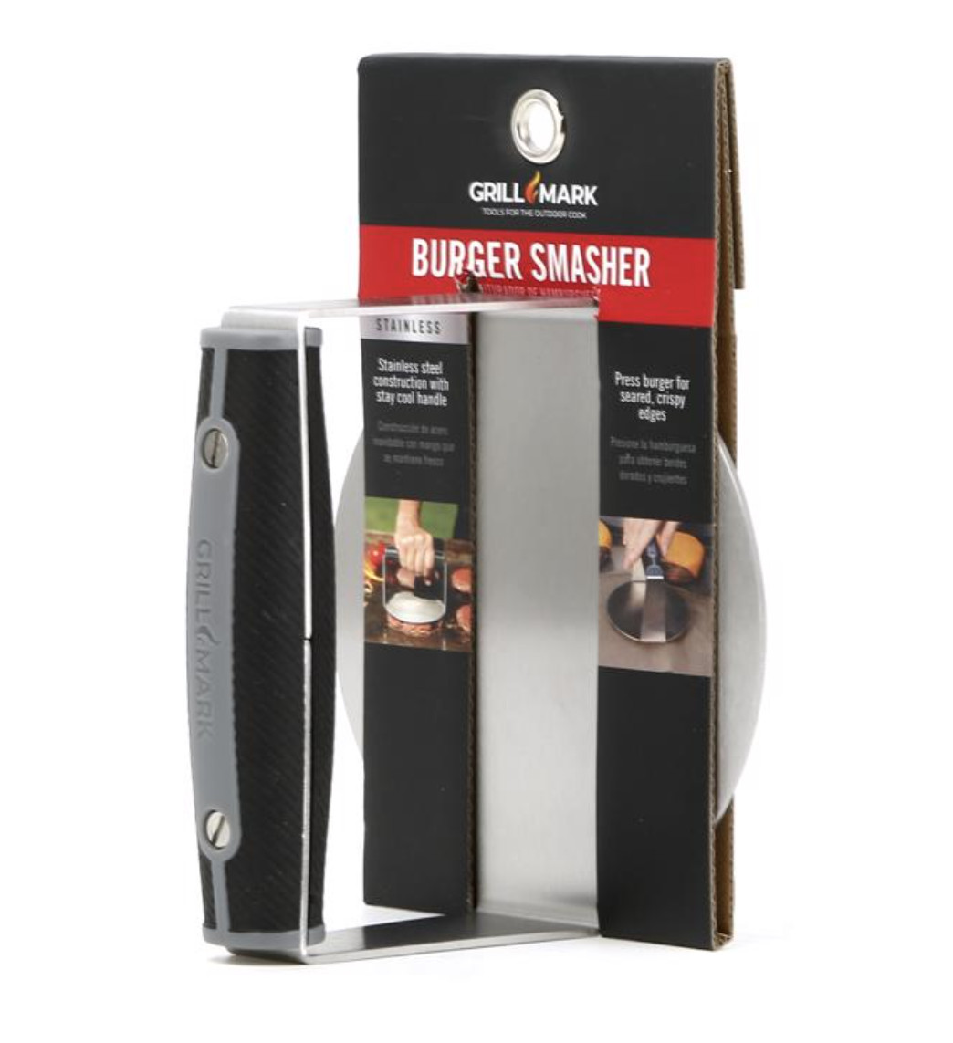 Grill Mark Stainless Steel Burger Press 1 pk gallery