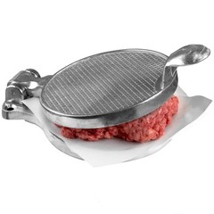 Pro-Grade Burger Press 4.5in. Nonstick Cast Aluminum Patty Maker Presses 1/4 …