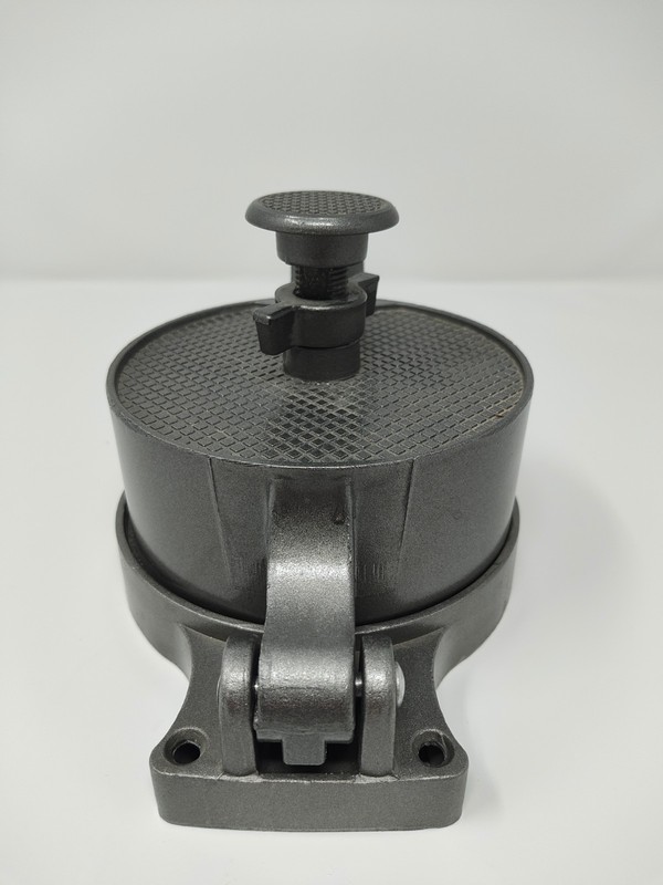 Vintage Metal Adjustable Single Hamburger Patty Press-Heavy Duty gallery