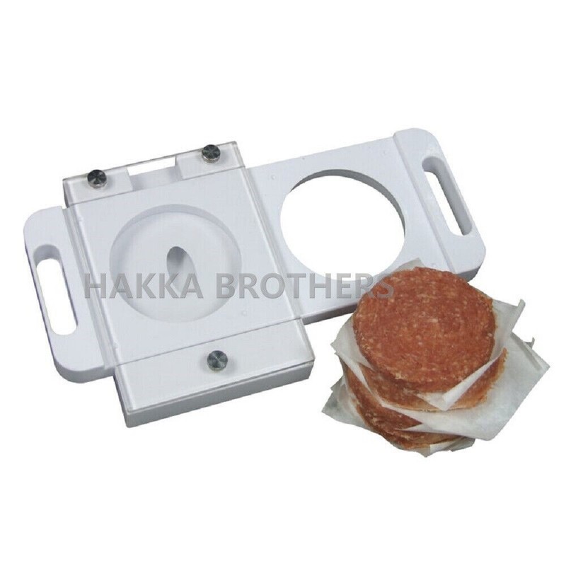 Hakka Hamburger Patty Maker Auto Universal Attachment Fit Grind Sausage Stuffer gallery