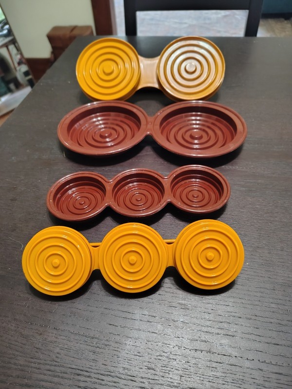 Vintage Charcoal Companion Double Hamburger Press Mold & Triple Slider Mold gallery
