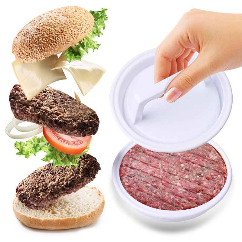 Prensas de carne para Hamburguesas Molde para hamburguesa Preparar en Casa Facil gallery